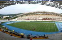 Stadion Aji Imbut menjadi salah satu tuan rumah Piala Presiden 2018