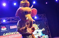 Inilah maskot Pilbup Kukar 2020 yang mengadopsi hewan mitologi Kutai, Lembuswana