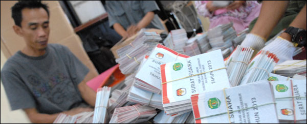 Kukar masih kekurangan 2.248 lembar surat suara untuk Pilgub Kaltim 2013