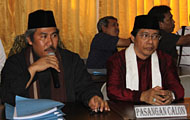 Sugiyanto dan Fathan Djoenaidi siap bersaing di Pilkada Kukar 2010