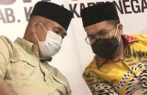 Paslon tunggal Edi Damansyah dan Rendi Solihin berhasil memenangi Pilkada Kukar 2020 berdasarkan hasil perhitungan cepat