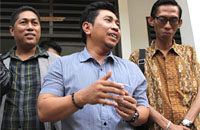Idham Khalid puas dan bersyukur atas keputusan Panwaskab Kukar yang mengabulkan permohonan mereka untuk menjadi peserta Pilkada Kukar 2015