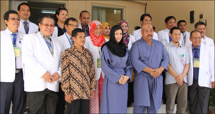 Tim dokter dari IDI Kukar siap melakukan pemeriksaan kesehatan bakal calon Kepala Daerah di RSUD AM Parikesit, Tenggarong 