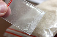 Barang bukti berupa sabu seberat 50,38 gram