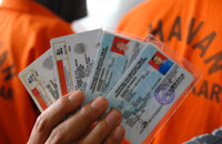 Selain KTP, pelaku juga memalsukan SIM