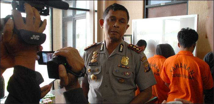 Setelah 9 bulan memimpin Polres Kukar, AKBP Mukti Juharsa akhirnya dimutasi dan digantikan AKBP Handoko