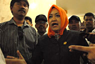 Mahdalena kecewa lantaran pemekaran Kutai Pesisir belum mendapat restu dari Bupati Rita Widyasari