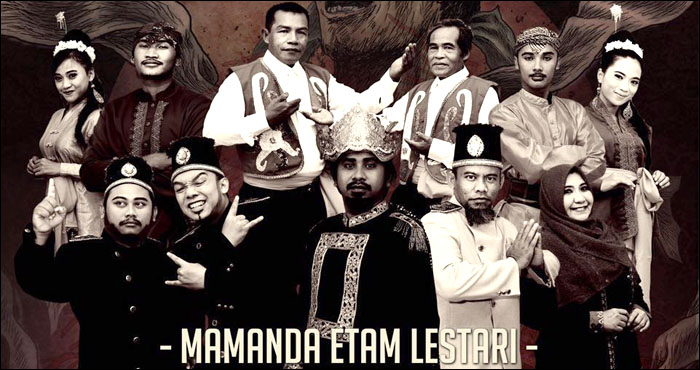 Gelaran Rock In Borneo 2017 dipastikan bakal diisi dengan kesenian mamanda