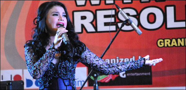 Rossa akan tampil di halaman Kantor Bupati Kukar, Tenggarong, dalam konser bertajuk Untukmu Ibu, Wanita Terhebat