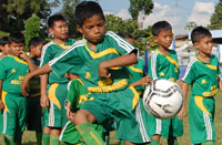 Turnamen antar SSB se-Kukar akan digelar pada bulan Mei mendatang untuk memperebutkan Piala Bupati Kukar I