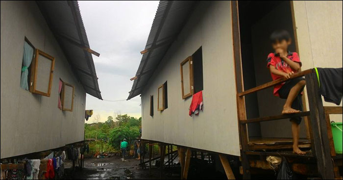 Warga eks Gafatar yang menempati lahan seluas 8 hektare di RT 1 desa Karya Jaya, Samboja, merupakan para pendatang dari Sulawesi