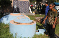 Instalasi biogas bantuan Total E&P Indonesie telah dibangun sejak tahun 2014 lalu