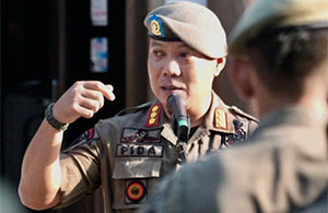 Kepala Satpol PP Kukar Fida Hurasani