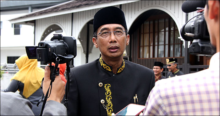 Sekkab Kukar H Marli meninggal dunia pada usia 59 tahun setelah mengalami serangan jantung