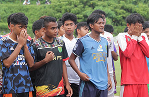 Para peserta seleksi yang terpilih bakal dihubungi langsung oleh pihak Asprov PSSI Kaltim