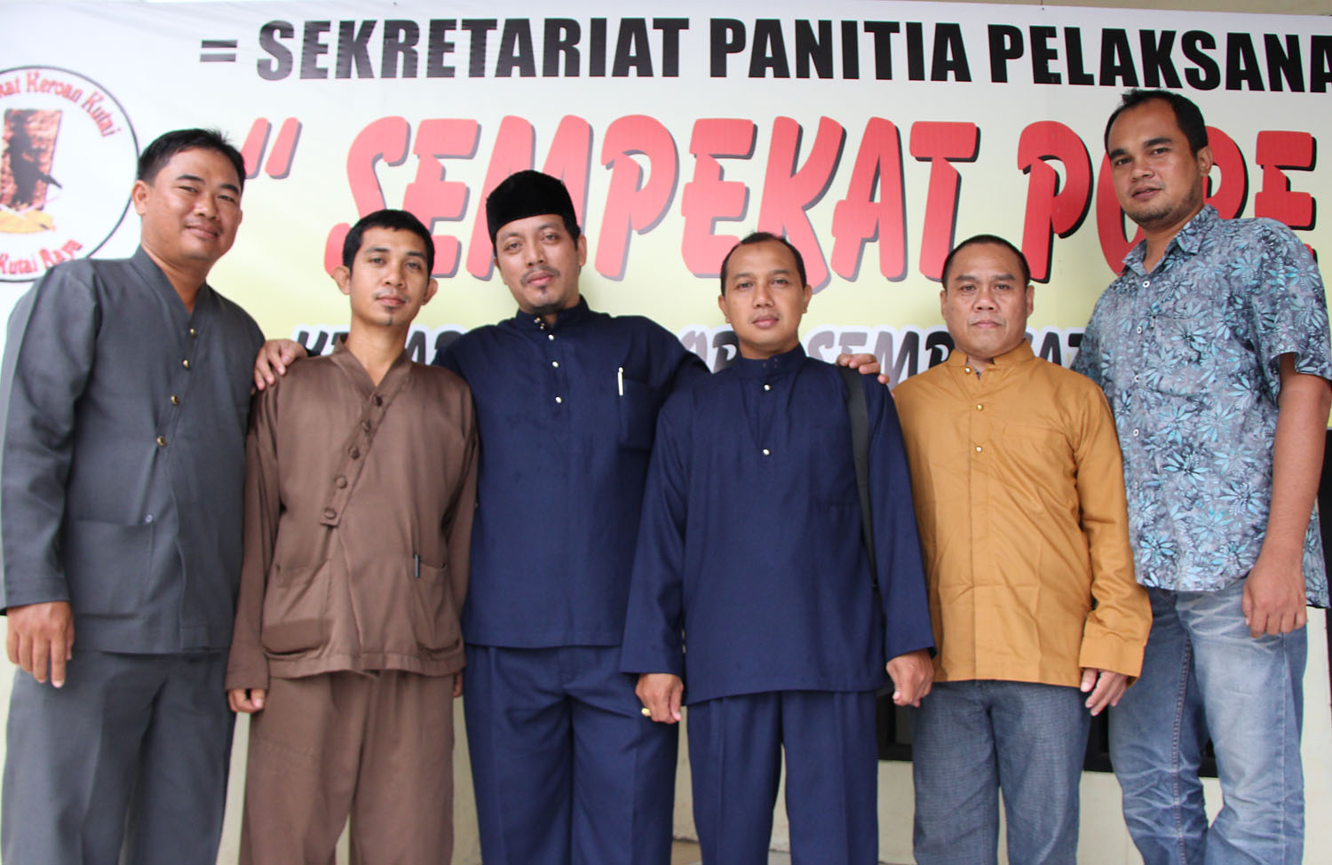 Panitia musyawarah besar Sempekat Keroan Kutai
