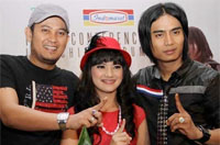 Setia Band bakal tampil di Tenggarong akhir pekan ini pada penutupan Festival Kota Raja II 2013