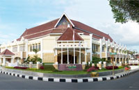 Perubahan nama Hotel Smart Elty Lesong Batu dibarengi pula dengan perubahan konsep menjadi hotel budget