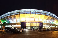 Semifinal pertama PGK 2016 akan digelar di Stadion Aji Imbut, Rabu (09/03) malam