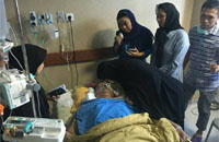 H Syaukani HR meninggal dunia tadi sore setelah sempat mendapat perawatan selama 5 hari di RSAWS Samarinda