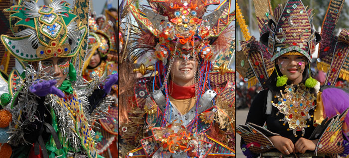 Tenggarong Kutai Carnival 2016 siap digelar Sabtu (22/10 besok dengan menampilkan koleksi kostum pilihan dari TKC 4 tahun terakhir