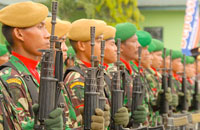 Dalam rangka HUT TNI ke-70 dan penilaian Binsater TNI, Kodim 0906/TGR akan menggelar lomba foto berhadiah total Rp 15 juta