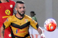 Marlon Da Silva De Moura menjadi penyelamat Mitra Kukar dari kekalahan lewat gol di menit 73