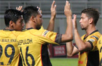 Para pemain Mitra Kukar diharapkan dapat bermain lebih sabar saat meladeni PSM Makassar