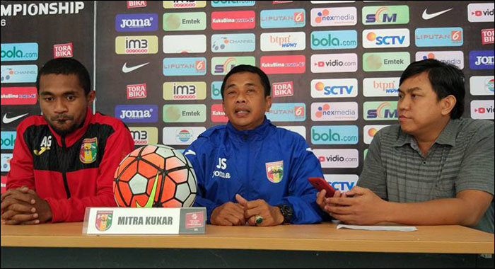Pelatih Mitra Kukar Jafri Sastra menyatakan timnya siap tampil maksimal menghadapi Persipura Jayapura pada Rabu (07/12) sore