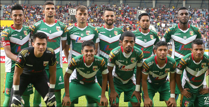 Skuad Mitra Kukar sukses membawa pulang 1 poin dari kandang Sriwijaya FC