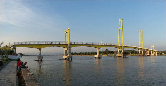 Soft opening jembatan Kumala akan dilakukan Bupati Rita Widyasari para Selasa (22/03) besok