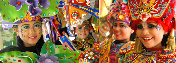 Para talent ini siap beraksi di Tenggarong Kutai Carnival pada Sabtu (26/10) mendatang