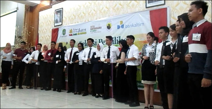 Inilah 20 finalis Teruna Dara Kukar 2016 yang akan bersaing untuk menjadi yang terbaik