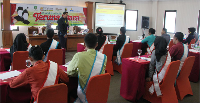 Sebanyak 20 finalis Teruna Dara telah menjalani masa karantina sejak Kamis (20/10) kemarin