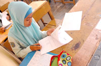 Ujian Nasional SLTA tahun 2015 akan digelar mulai 13 April mendatang