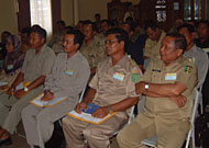 Para kepala desa yang sebelumnya tergabung dalam Forkom Kades se-Kukar sepakat merubah organisasinya menjadi DPC Apdesi Kukar