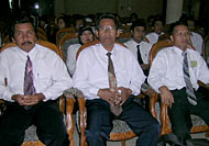 Para pegawai Balitbangda Kukar yang menjadi peserta Diklat Metodologi Penelitian