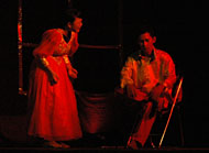 Salah satu adegan <i>Lopat Oh.. Lopat</i> yang dimainkan anggota Bintek