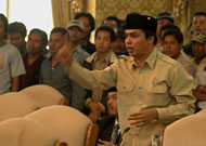 Edy Mulawarman menolak jika rapat paripurna ditunda lagi