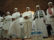 Momen pergantian tahun dimaknai Pemkab Kukar dengan menggelar kegiatan Doa dan Dzikir