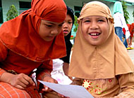 Jika terus diasah, siswa-siswi SDIT Nurul Ilmi akan mampu menjadi penulis yang handal