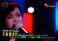 Rekaman penampilan Fauzi dalam Konser Banjarmasin Lima yang disiarkan dalam program <i>Selangkah Lagi</i> di Indosiar, Senin (18/04) malam