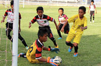 Tim sepak bola SD maupun SSB di Kukar yang memiliki pemain usia 10-12 tahun boleh ikut ambil bagian dalam Aqua DNC 2017 Zona Kukar