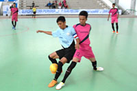Turnamen futsal Arema Cup II digelar mulai hari ini di Gedung Bela Diri GOR Aji Imbut Tenggarong Seberang
