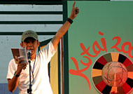 Seniman Kukar, Nala Arung, selaku Event Manager FT2010 mengajak warga Kaltim untuk menyaksikan dan ikut ambil bagian dalam beberapa lomba FT2010