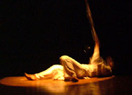 Penampilan Hariyansa berjudul Safari Jiwa dalam Kompetisi Tari Tunggal Kontemporer IV