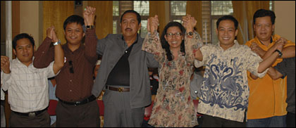 Timses peserta Pilpres siap menjaga situasi kondusif selama masa kampanye