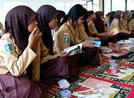 Para pelajar Tenggarong ketika membentuk wadah bernama Kreativa Centre