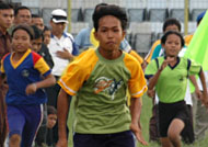 Pelajar se-Kukar mendapat kesempatan meraih uang jutaan rupiah lewat Lomba Lari 10K yang akan digelar Dispora Kukar pada 18 Oktober mendatang