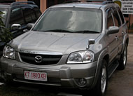 Salah satu dari empat unit kendaraan baru untuk operasional Komisi di DPRD Kukar